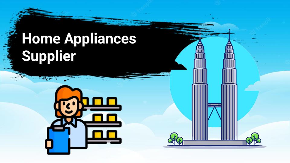 Home Appliances Supplier in Malaysia