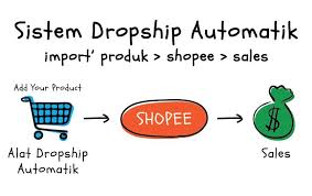 Kursus Dropship Automatik Shopee